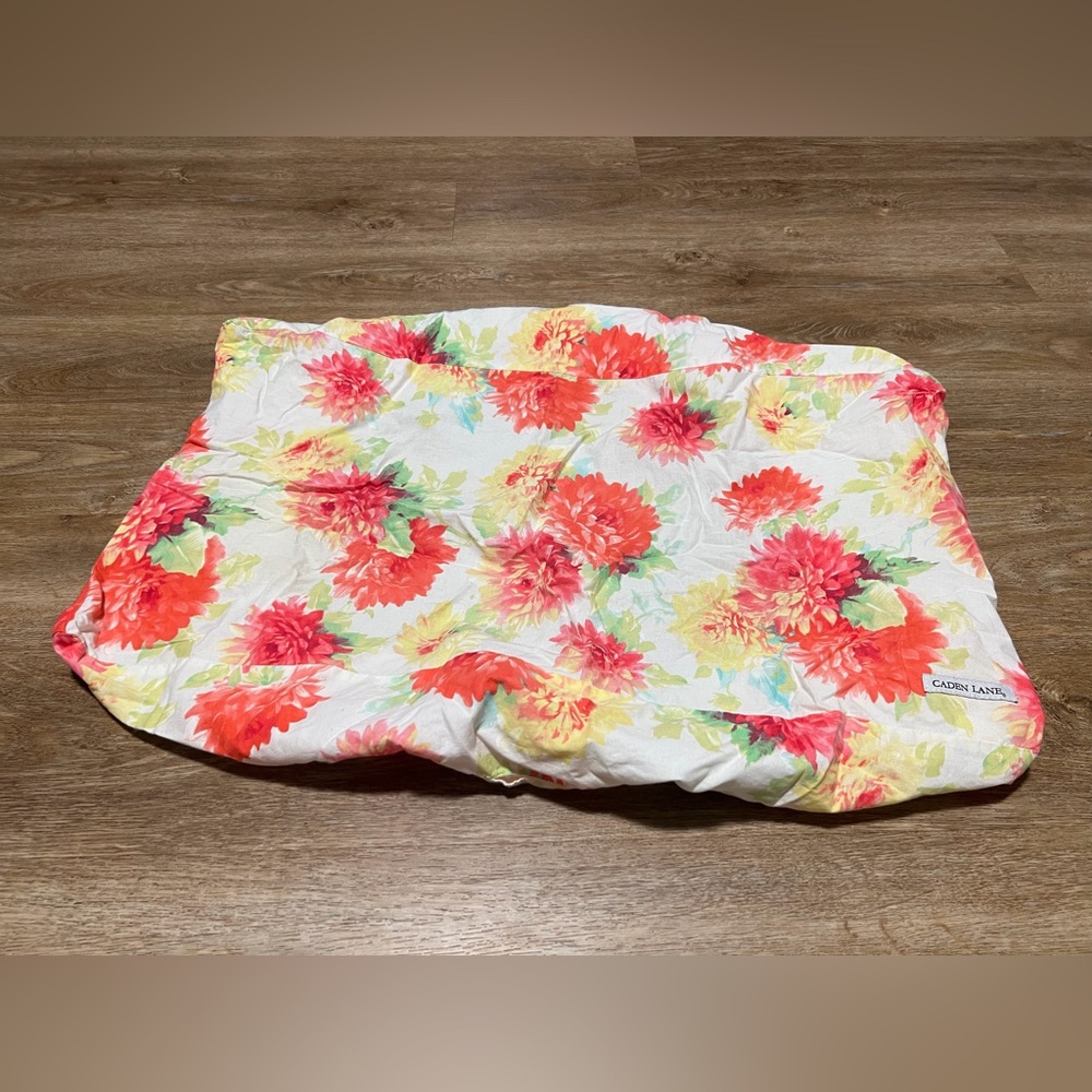 Caden Lane Floral Bassinet Crib Sheet